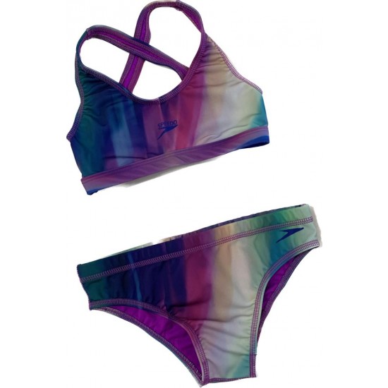 SUNKINI SPEEDO CROSS RAINBOW ENERGY JUNIOR - RAINBOW